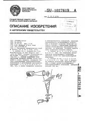 Способ измерения поля скоростей газового потока (патент 1027619)