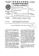 Способ центробежного литья полых заготовок (патент 721981)