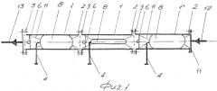 Перекачная секция воздухоприводной диафрагменной насосной системы (патент 2581520)