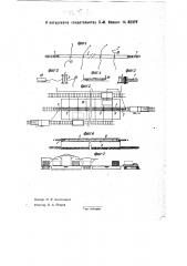 Устройство для разгрузки и перегрузки вагонов путем перекатывания контейнеров (патент 32377)