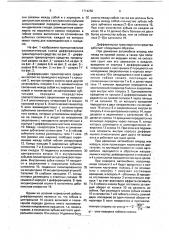 Дифференциал транспортного средства (патент 1714250)