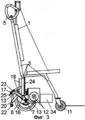 Транспортное средство, преимущественно для перемещения человека по лестницам (патент 2304952)