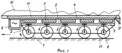 Тележка-шасси аэродромного обслуживания тяжелого самолета (патент 2299158)