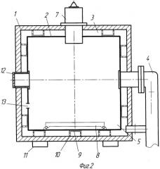 Вакуумная камера для электронно-лучевой обработки (патент 2339494)