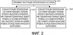 Способ и устройство для переключения состояния (патент 2649971)