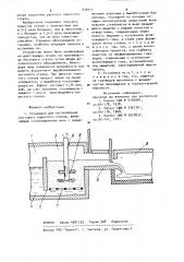 Установка для изготовления листового пористого стекла (патент 939411)