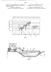 Способ очистки каналов от наносов и устройство для очистки каналов от наносов (патент 899795)