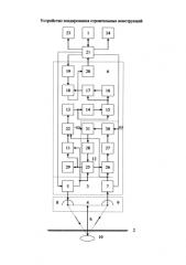 Устройство зондирования строительных конструкций (патент 2589886)