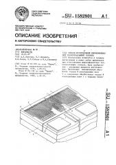 Способ изготовления широкоформатной теплопечатающей головки (патент 1582801)