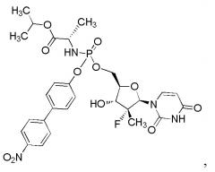 Новое фосфорамидатное производное нуклеозида и его применение (патент 2621709)