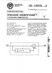 Способ диагностики роторной машины (патент 1180728)