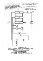 Устройство контроля параметровошибок b канале связи (патент 832738)