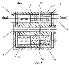 Барабанное устройство для очистки газа (патент 2282483)