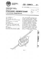 Рыбоход (патент 1599471)