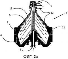 Центробежный сепаратор со стойкостью к обрастанию (патент 2566144)