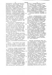 Устройство для адаптивного управления процессом абразивной обработки (патент 1096089)