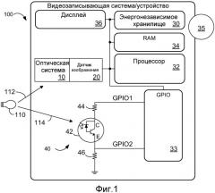 Обнаружение и компенсация фотографического мерцания (патент 2536173)