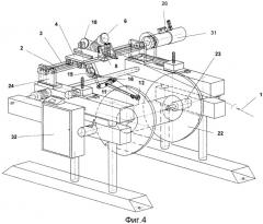 Раскладчик намоточного станка (патент 2392214)