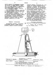 Ротационная косилка (патент 965382)