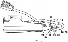 Ручная шлифовальная машина с новым устройством для натяжения листа шлифовальной шкурки (патент 2440882)