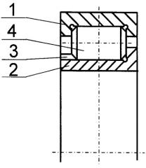 Подшипник качения (патент 2498124)