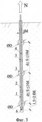 Грунтовый анкер или буровая свая и способ изготовления грунтового анкера или буровой сваи (патент 2543842)