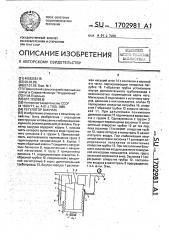 Регулятор вакуума (патент 1702981)