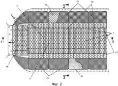 Способ возведения противоэрозионного сооружения биопозитивной конструкции для восстановления оврагов (патент 2565258)