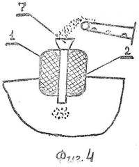 Устройство для подачи грузов в пневмоопорное сооружение (патент 2530086)