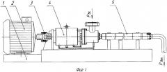 Горизонтальная насосная установка (патент 2320896)