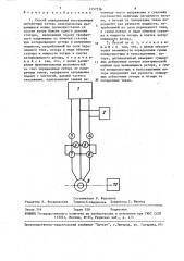 Способ определения составляющих добавочных потерь электрических вращающихся машин (патент 1557536)