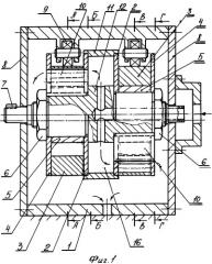 Объемная роторная машина (патент 2282037)