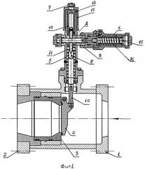 Клапан-отсекатель (патент 2271438)