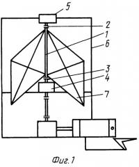 Пирамидальный ветряной двигатель (патент 2248463)