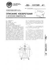 Саморазгружающийся контейнер (патент 1237569)