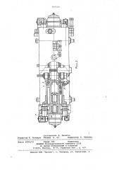 Предварительно напряженная клетьстана поперечно-винтовой прокатки (патент 837520)