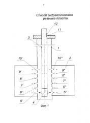Способ гидравлического разрыва пласта (патент 2613682)