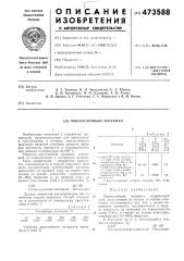 Многослойный материал (патент 473588)