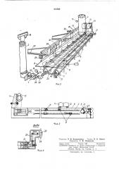 Устройство для установки тазов с лентой у питающей рамки ленточной машнны (патент 213642)