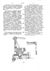 Стенд для испытаний крупно-габаритных судовых грузопод'емныхмеханизмов (патент 800780)