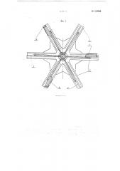 Фрезерный бур (патент 109945)