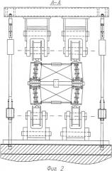 Автоматический способ испытания на выносливость двух пар двухпролетных подкрановых балок колесами мостовых кранов (патент 2488798)