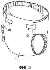 Одноразовый подгузник (патент 2402999)