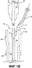 Кабельный обход и способ регулируемого ввода колонны насосно-компрессорных труб и кабеля, соседнего с ними, в скважину (патент 2540172)