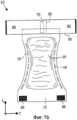Трансформируемое поглощающее изделие (патент 2416385)