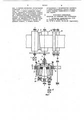 Летучие ножницы (патент 967697)