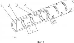 Теплообменная труба (патент 2591376)