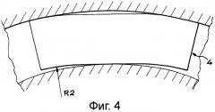 Промежуточный сегмент для удерживания статорного кольца турбины высокого давления в турбомашине, выполненный с возможностью коррекции величины зазоров (патент 2289699)