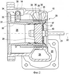 Турбокомпрессор, работающий на отработавших газах, для двигателя внутреннего сгорания (патент 2450127)