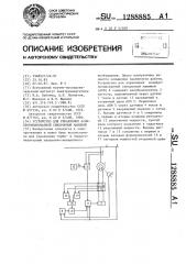 Устройство для управления асинхронизированной синхронной машиной (патент 1288885)